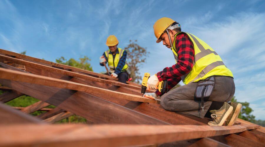 Professional Flat Roofing Installation services in Ramsay, MI